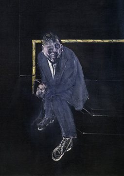 Francis Bacon, Self-Portrait, 1956