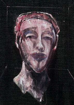 Francis Bacon, Head, 1956