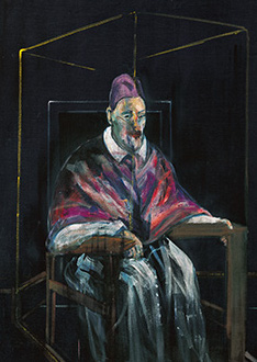 Francis Bacon, Study for Portrait I, 1956