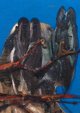 Francis Bacon, Owls 1956