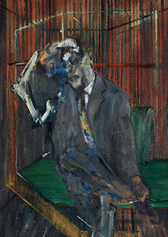 Francis Bacon, Study for Figure IV, 1956-57