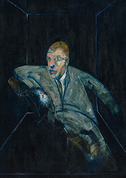 Francis Bacon, Study for Figure V, 1956-57