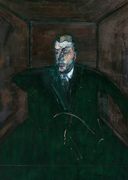 Francis Bacon, Study for Figure VI, 1956-57