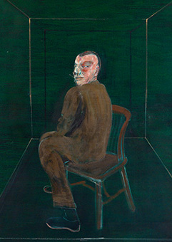 Francis Bacon, Study for Portrait X, 1957