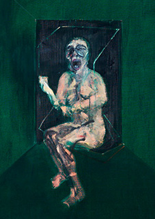 Francis Bacon, Study for the Nurse in the film Battleship Potemkin, 1957