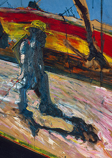 Francis Bacon, Study for Portrait of Van Gogh II, 1957