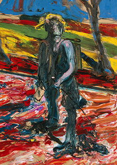 Francis Bacon, Study for Portrait of Van Gogh III, 1957
