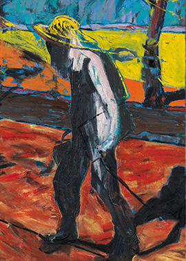 Francis Bacon, Study for Portrait of Van Gogh IV, 1957