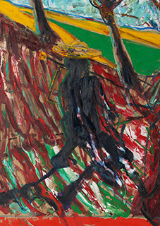 Francis Bacon, Study for Portrait of Van Gogh VI, 1957