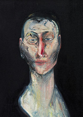 Francis Bacon, Portrait of Lisa, 1957