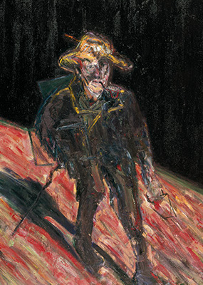 Francis Bacon, Van Gogh Going to Work, 1957