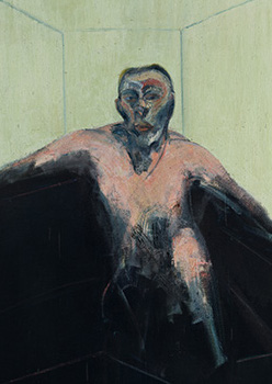 Francis Bacon, Study for Portrait of P.L. No. 2, 1957