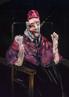 Francis Bacon, Study for Portrait, 1957