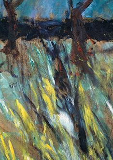 Francis Bacon, 'Landscape after Van Gogh', c.1957