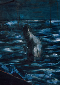 Francis Bacon, 'Figure in Sea', c.1957