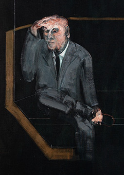Francis Bacon, Self-Portrait, 1958