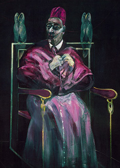 Francis Bacon, Painting, 1958