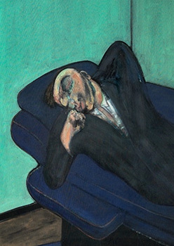 Francis Bacon, Lying Figure, 1958