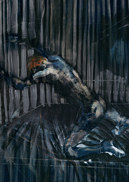 Francis Bacon, 'Figure on a Dais', c.1958