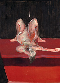 Francis Bacon, 'Reclining Figure', c.1959