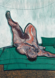 Francis Bacon, 'Lying Figure', 1959