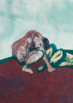 Francis Bacon, Two Figures in a Room, 1959