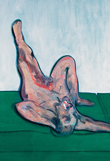 Francis Bacon, Reclining Figure, 1959