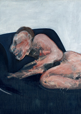 Francis Bacon, Sleeping Figure, 1959