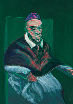 Francis Bacon, Study from Portrait of Pope Innocent X by Velásquez, 1959