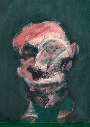 Francis Bacon, Head of a Man, 1959