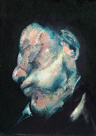 Francis Bacon, Head of Man, 1959