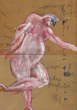 Francis Bacon, 'Figure', c.1959