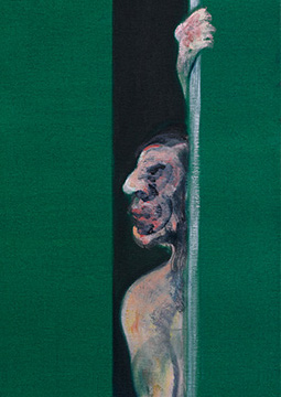 Francis Bacon, Man with Arm Raised, 1960