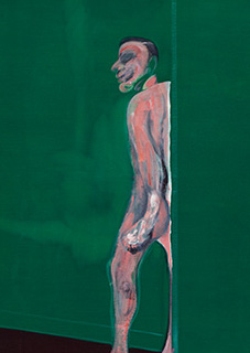 Francis Bacon, Walking Figure, 1960