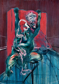 Francis Bacon, 'Pope and Chimpanzee', c.1960