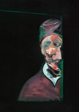 Francis Bacon, Study for a Head, 1960