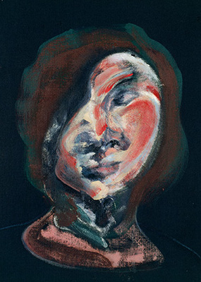 Francis Bacon, Head of Woman, 1960