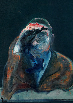 Francis Bacon, Head of a Man, 1960