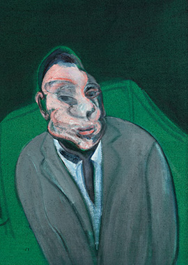 Francis Bacon, Head of a Man, 1960