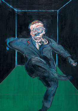 Francis Bacon, Seated Figure, 1960