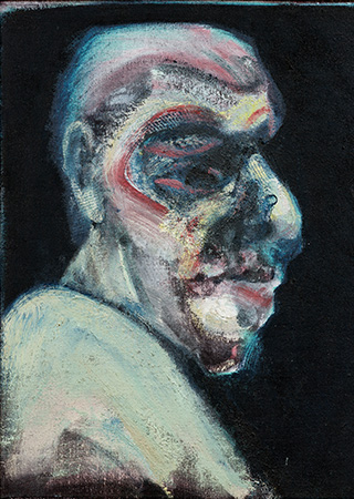 Francis Bacon, Head of Man, 1960