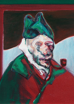 Francis Bacon, Homage to Van Gogh, 1960