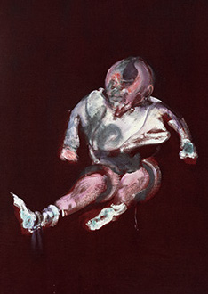 Francis Bacon, Study of a Child, 1960
