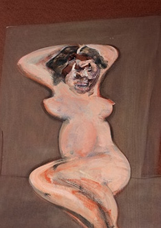 Francis Bacon, Nude, 1960