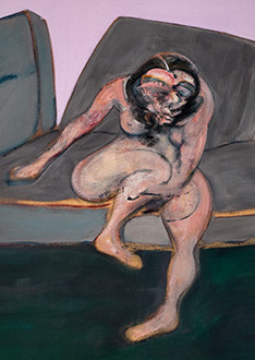 Francis Bacon, Seated Woman, 1961
