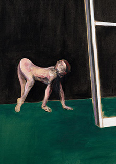 Francis Bacon, Paralytic Child Walking on all Fours (from Muybridge), 1961