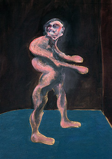 Francis Bacon, Study for Portrait, 1961