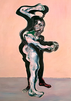 Francis Bacon, Two Figures, 1961