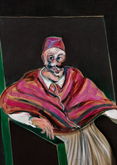 Francis Bacon, Study for a Pope I, 1961
