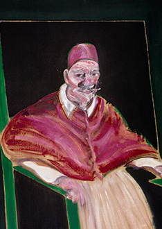 Francis Bacon, Study for a Pope II, 1961